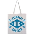 thumbnail image 3 of Inktastic Legendary Big Brother Tote Bag, 3 of 4