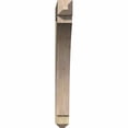 thumbnail image 2 of Ekena Millwork 4"W x 28"D x 36"H Thorton Craftsman Rough Sawn Bracket, Douglas Fir, 2 of 13