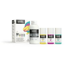 Liquitex, Pouring Medium & Soft Body Acrylic Sets, Matte Pouring Medium & Soft Body Acrylic Set