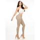 thumbnail image 2 of Pantalón Dama colombiano Push Up gabardina Stretch Jns Mujer skinny cafe 5, 2 of 5