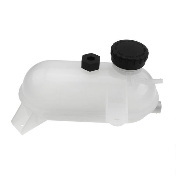 A-Premium Front Coolant Expansion Reservoir Tank with Cap Compatible with BMW 325 325es 1986-1987 325e 1984-1987 325i 325is 1987 528e 1982-1988