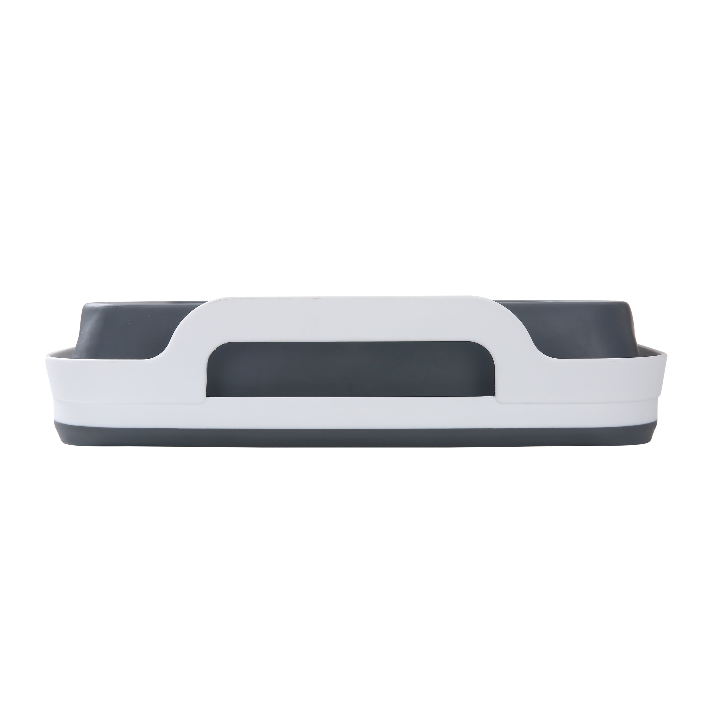 Ozark Trail Plastic and Silicone 10-quart Collapsible Camping Sink, 12.1" x 12.1" Basin