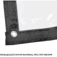 thumbnail image 3 of Perforated Waterproof Tarpaulin, Transparent, Foldable, 3 of 3