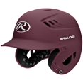 thumbnail image 1 of Rawlings 1391920 R16M Casque de Baseball Mat pour Frapper, Noir Mat - Junior, 1 of 4
