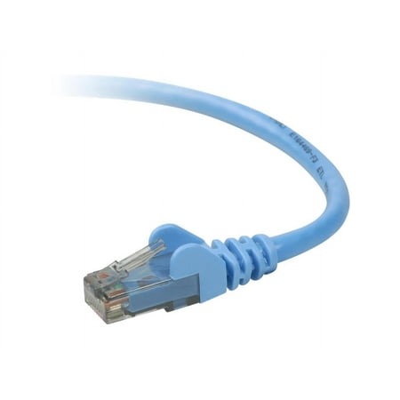 UPC: 0722868610800 | Belkin A3L9006-03-BLUS 3 ft. Cat 6 Blue Component Certified Patch Cable