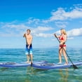 thumbnail image 2 of Goplus 10.5'Inflatable Stand Up Paddle Board SUP W/Carrying Bag Aluminum Paddle, 2 of 10
