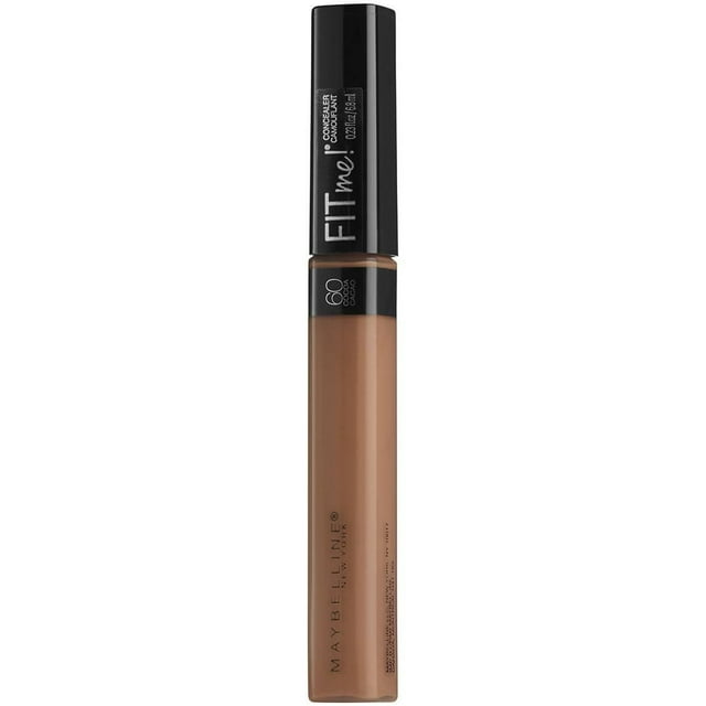 Maybelline New York Fit Me Liquid Oil free Concealer, Flawless Natural Coverage, Lightweight, Conceal Redness, Flaws and Blemishes