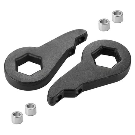 KFFKFF 2-Inch Torsion Bar Keys for 2020-2024 Chevy/GMC 2500/3500HD, Front Suspension Leveling Kit with Heavy-Duty Steel Construction and 4 Bushings, Compatible with Chevy and GMC Chassis