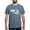 Blue Jean, variant on - Alta Utah Skier T Shirt - Mens Comfort Colors Shirt