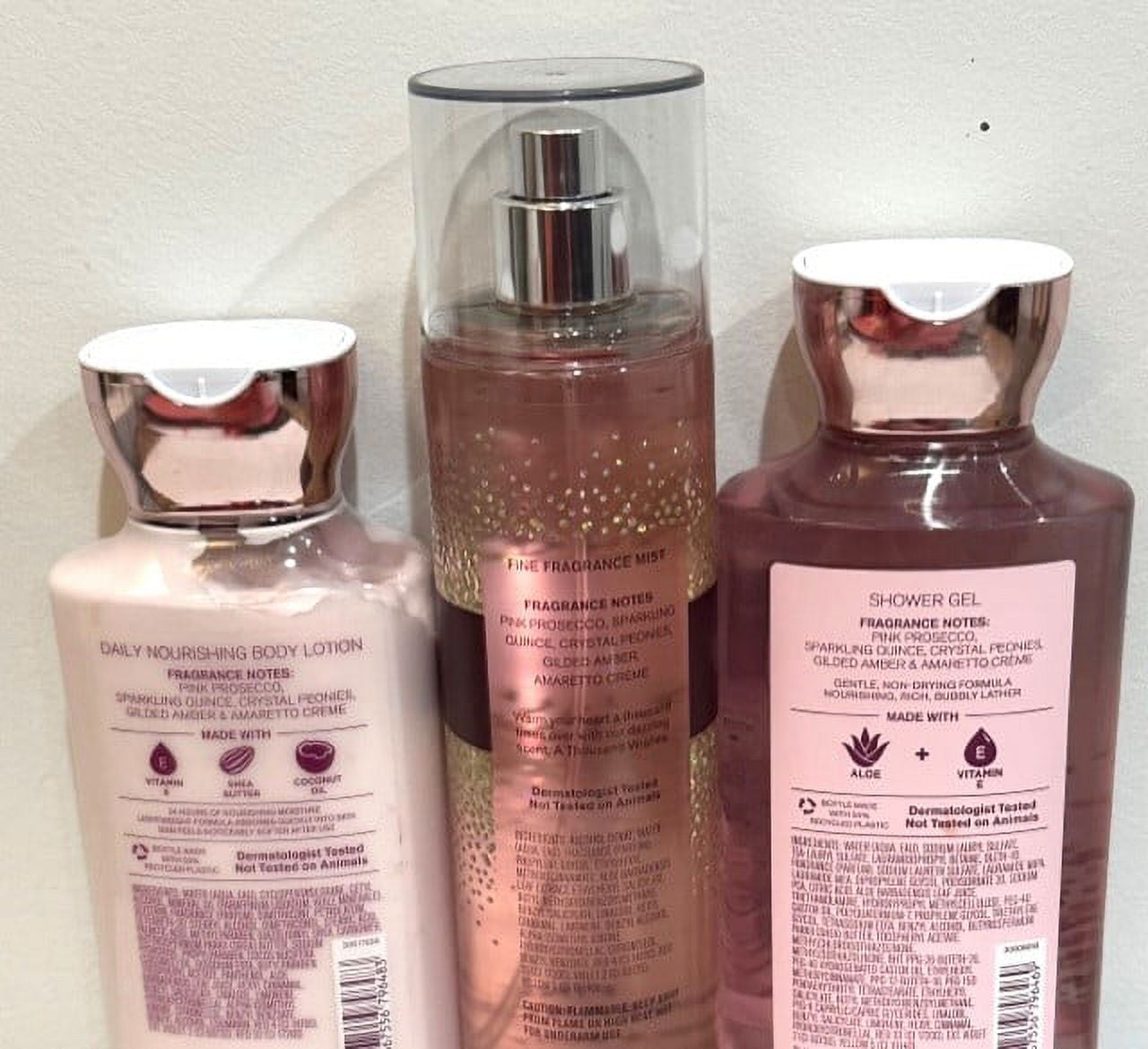 Bath & Body Works A Thousand Wishes Trio Set - 8 fl oz Body