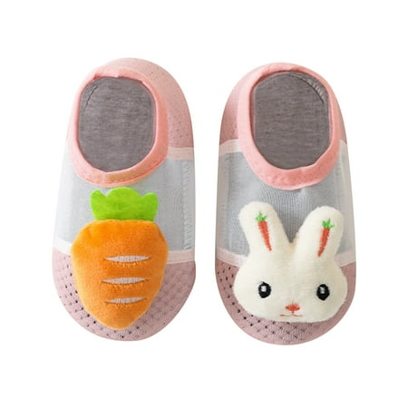 

Youmylove Boys Girls Indoor Floor Socks Quick Drying Toddler Shoes Early Education Breathable Cartoon Floor Socks Newborns Fashion Shoes
