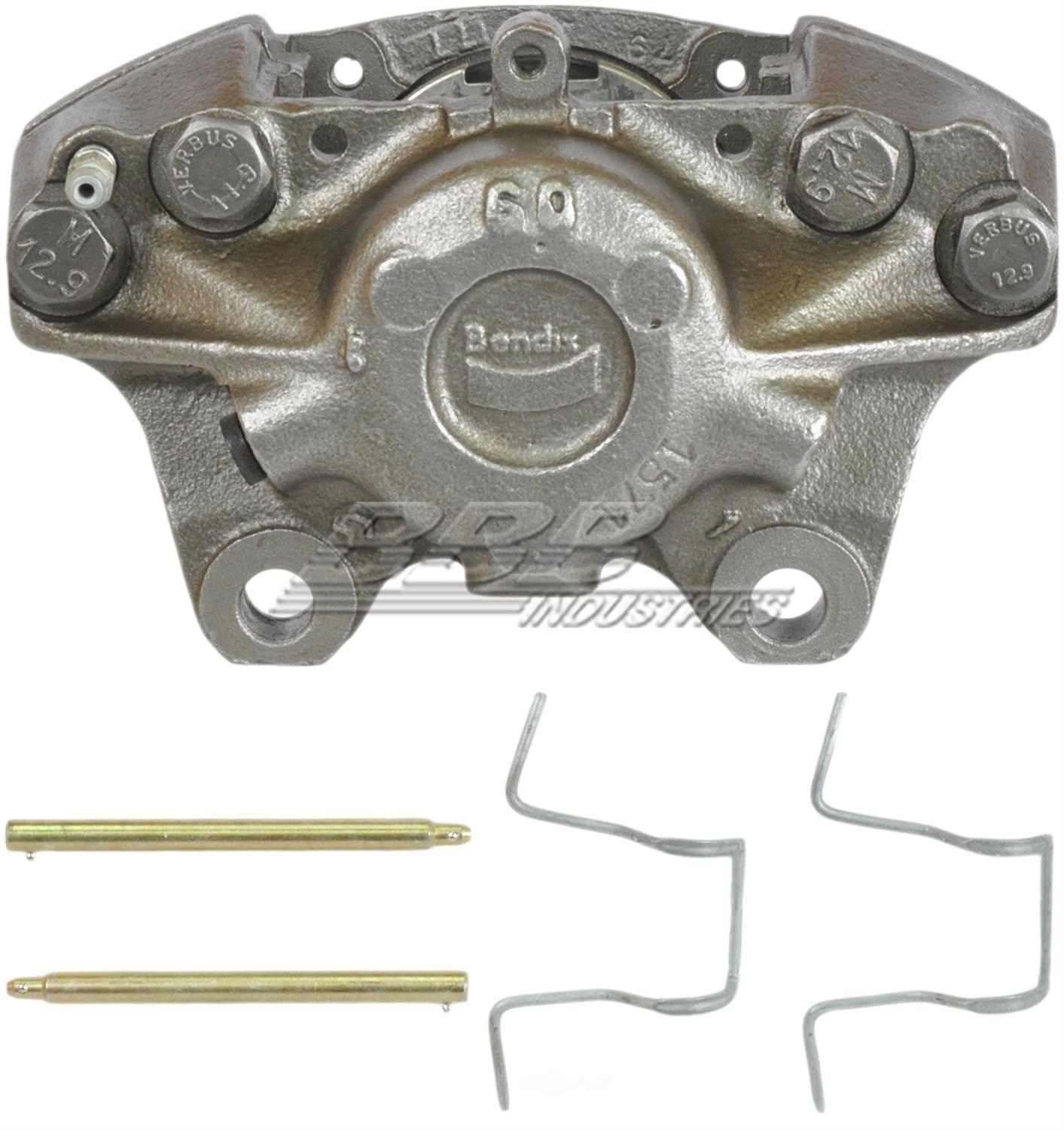 TERREPOWER formerly BBB Industries 97-02706A Reman Caliper w/installation Hardware