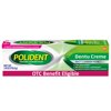 Polident Dentu-Creme Paste for Denture and Partials Cleaning, Triple Mint Freshness, 3.9 oz