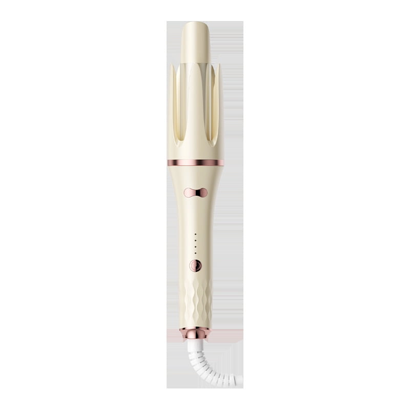 Automatic Hair Curler, Double Ceramic Curling Irons with 1.5" Rotating Barrel, 4 Temps & Timer