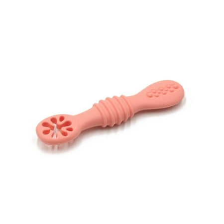 

Baby-Led Weaning Silicone Spoon Newborn Learning Feeding Scoop Training Utensils