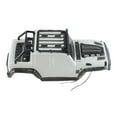 thumbnail image 1 of 1/16 RC Cubierta del cuerpo de la carcasa del automóvil fácil de instalar Piezas de reemplazo modificadas de bricolaje ligero y resistente para el, 1 of 8