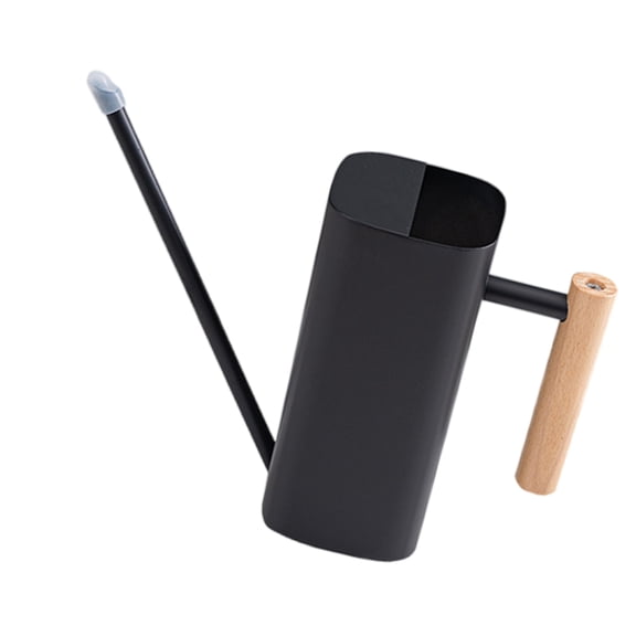 KCAHPAN Stainless Steel Watering Can Long Spout for Indoor and Outdoor Garden Plant