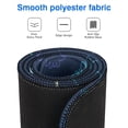 thumbnail image 3 of Long Mouse Pads for Desk,Colorful Dinosaurs Stars Pattern Desk Mats on Top Of Desks, Desk Mouse Pad Extra Large with 3mm Non-Slip Base and Stitched Edge for Gaming,Office,Work,Home 47.3"x23.6", 3 of 6