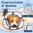 thumbnail image 3 of Adjustable Soft Dog Cone Collar for Large Dogs - Comfortable and Effective Dog Cone Alter to Stop Licking After Surgery - Suitable for Medium Dogs too, 3 of 4