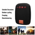thumbnail image 3 of Altavoz Para Bicicleta, Altavoz Portátil Resistente Al Agua Con Emparejamiento Estéreo Inalámbrico Verdadero Con Radio FM Para Ciclismo, Camping Y Senderismo, 3 of 7