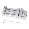 thumbnail image 2 of FoxAlien Mini Low Profile Bench Vise Workholding Clamp Work Table for FoxAlien 3018, Masuter 3, Masuter Pro, 3S, XE-PRO, WM-3020 Vasto CNC Router Machine, 2 of 4
