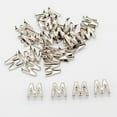 thumbnail image 3 of Rongfmy 30 Pcs Rivets Lettres Métal DIY Clous Rivets Clous Métal Rivets Alphabet m Z m, 3 of 8