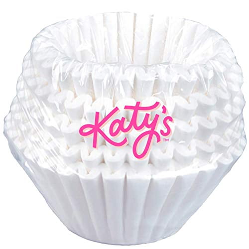 KATY'S | Extra Large Coffee Filters (13" x 5") Eco-Friendly Commercial