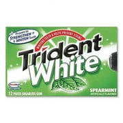 Mondelez International AMC67610 White Spearmint Sugar-Free Gum - 9 Pack per Box
