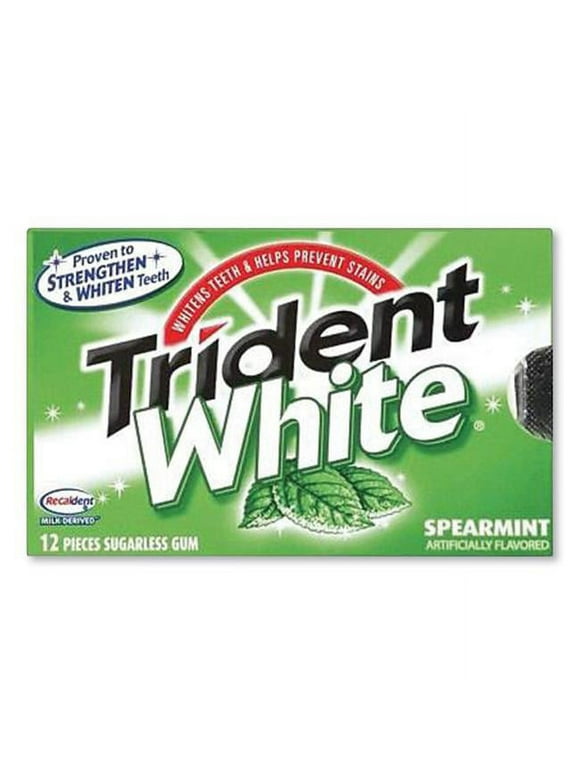 Mondelez International  White Spearmint Sugar-Free Gum - 9 Pack per Box