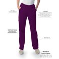 thumbnail image 2 of Landau ProFlex Tailored Fit Comfort Stretch 4-Pocket Scrub Pants for Women 2043, 2 of 4