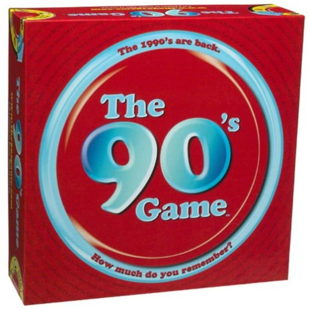 The 90 S Game It Has 3000 Trivia Questions By Intellinitiative Walmart Com Walmart Com