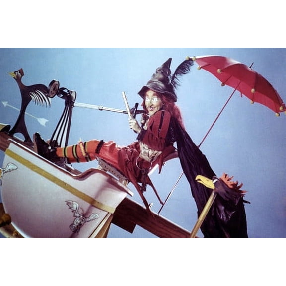 Billie Hayes H.R. Puf-N-Stuf 24x36 Poster as Witchiepoo