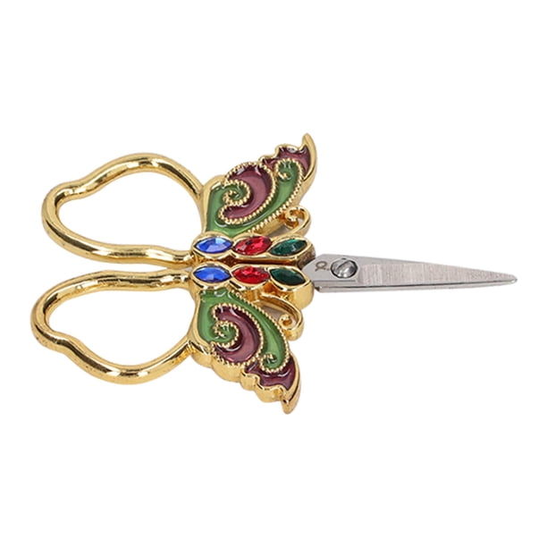 Tijera de costura mini tijera de costura decorativa incisiva portátil práctica para artesanía ANGGREK Otros