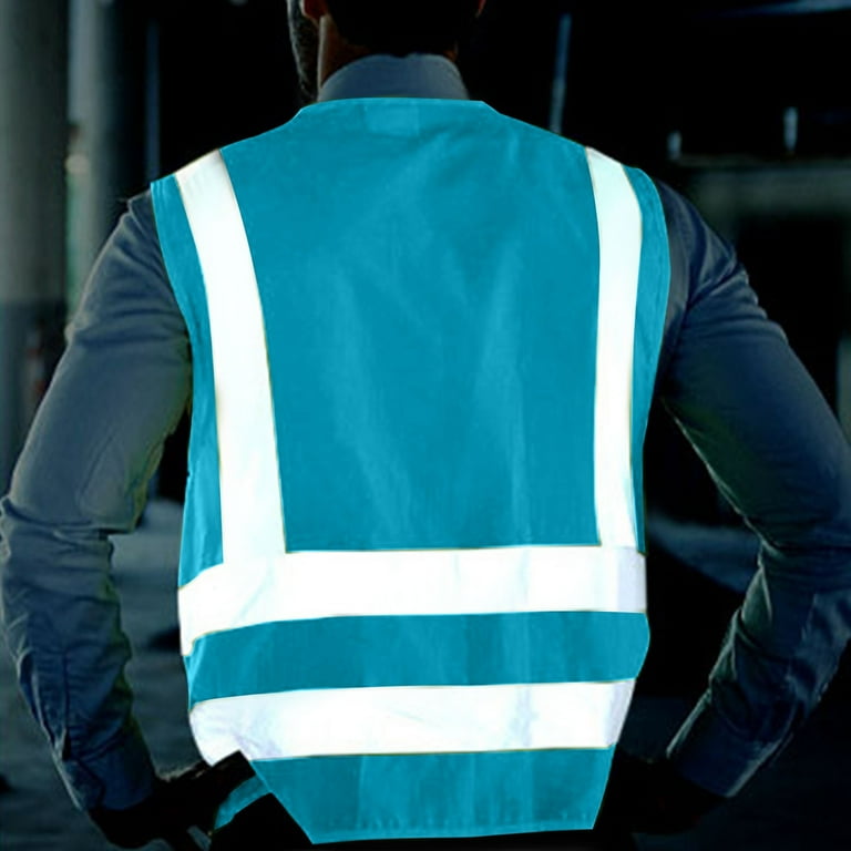 Wyobmus High-Visibility Safety Vest for Men And Women Sleeveless