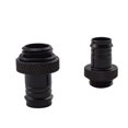 thumbnail image 3 of Marrteum G1/4"" A 3/8"" Accesorios De Púas Tubo Suave Conector Extensor De Púas Para Sistema De Refrigeración Por Agua De Computadora Negro Paquete De 2, 3 of 3