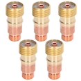thumbnail image 1 of Gas Lens Collet Body, Gas Len Connector Standard Size 5Pcs Lightweight   For WP-17 18 26 TIG Welding Torch, 1 of 8