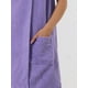 thumbnail image 5 of Bata de baño de mujer Inspire Chic, bata de spa de toalla de baño para gimnasio, piscina, ducha, vestido de ducha M Grape Shake, 5 of 6