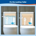 thumbnail image 2 of CADOVE Toilet Flapper Replacement, 3-Inch Flapper for 1.28 GPF Toilets, Compatible with Gerber and AquaSource, 2 of 7