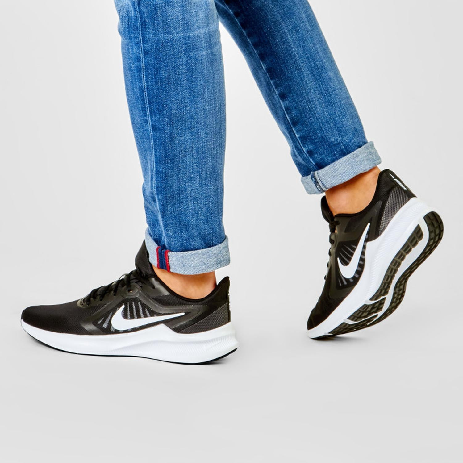 Tenis Nike Downshifter 10 Hombre Correr Running Sport negro CI9981 004 |  Bodega Aurrera en línea