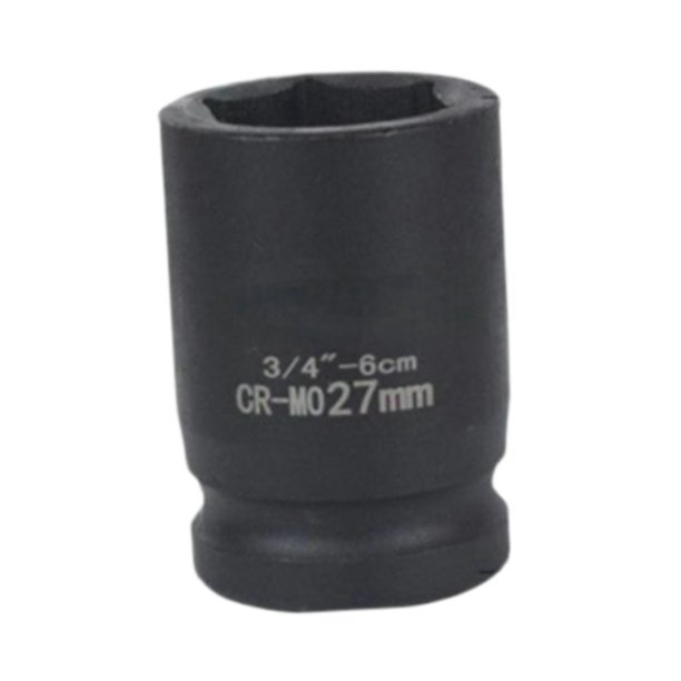 Llave de impacto para automóvil, fácil instalación, mecánica, práctica, portátil, de 3/4". 27 mm