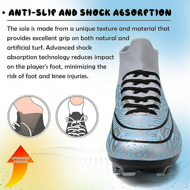 Artificial turf soccer cleats sales