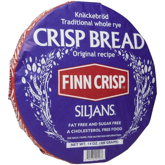 World Finer Foods Finn Crisp Crisp Bread, 14 oz