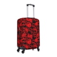 thumbnail image 3 of Balery Luggage Cover Red Skulls 3 Print Suitcase Covers for Luggage Elastic Washable Suitcase Protector Fits 18-32 Inch Luggage-Small, 3 of 9