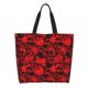 thumbnail image 1 of Fotbe Red Skulls 3 Bolsa Tote Estética de Lona con Estampado para Mujer - Bolsa Reutilizable de Hombro Casual para Vacaciones, Compras, Trabajo y Gimnasio, 1 of 8