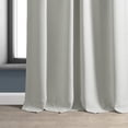 thumbnail image 4 of Half Price Drapes Mist White Bellino Textured Faux Linen Room Darkening Curtains For Bedroom & Living Room Curtains(1 Panel), Curtains 96 Inches Long, 50W X 96L, 4 of 12