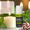 thumbnail image 3 of DMSO Store 3 oz. Peppermint Scent Roll On, 99.995% Pharmaceutical Grade Dimethyl Sulfoxide, 3 of 6