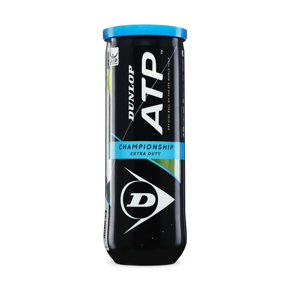 Dunlop ATP Championship Extra Duty Tennis Balls (3 Balls)
