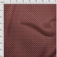 thumbnail image 3 of oneOone Cotton Silk Fabric Floral & Chevron Block Print Fabric BTY 42 Inch Wide, 3 of 4