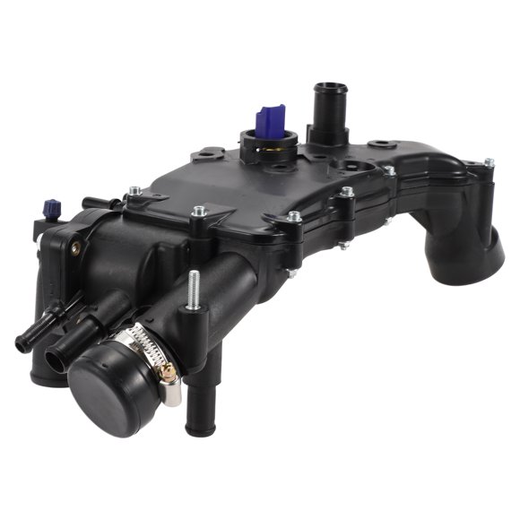 Termostato interno de Unique Bargains para Citroen C4 para Peugeot 307 406 PARTNER Carcasa de termostato de refrigerante del motor duradera No.1336R8 Plástico 1 Pc