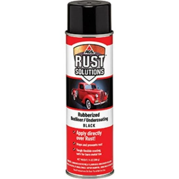 AGS AGS-AOR-25 Rubberized Undercoating & Bedliner Aerosol